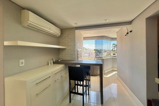 Sala de apartamento para alugar com 4 quartos, 140m² em Scharlau, São Leopoldo