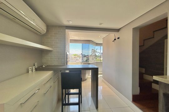 Sala de apartamento para alugar com 4 quartos, 140m² em Scharlau, São Leopoldo