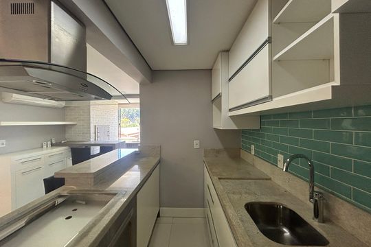 Cozinha de apartamento para alugar com 4 quartos, 140m² em Scharlau, São Leopoldo