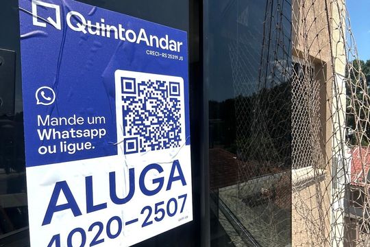 Placa de apartamento para alugar com 4 quartos, 140m² em Scharlau, São Leopoldo