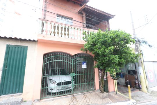 Fachada de casa à venda com 4 quartos, 172m² em Jardim Vila Formosa, São Paulo