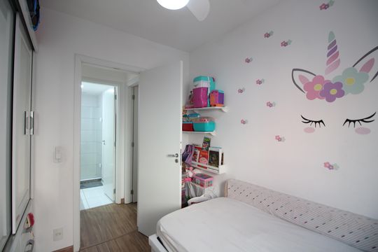 Quarto 1 de apartamento à venda com 2 quartos, 59m² em Taquara, Rio de Janeiro