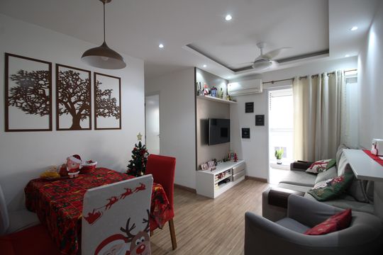 Apartamento à venda com 2 quartos, 59m² em Taquara, Rio de Janeiro