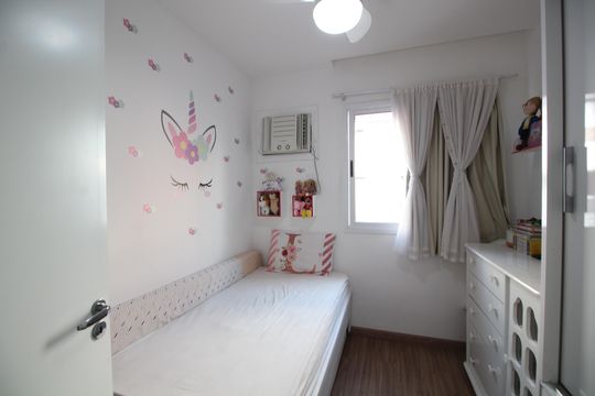 Quarto 1 de apartamento à venda com 2 quartos, 59m² em Taquara, Rio de Janeiro