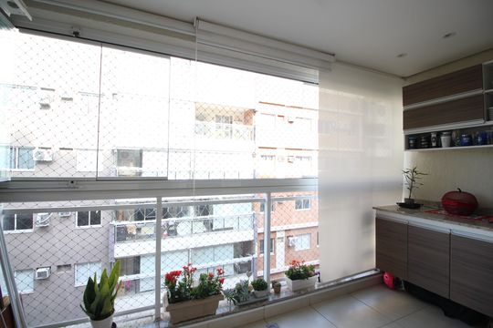 Varanda de apartamento à venda com 2 quartos, 59m² em Taquara, Rio de Janeiro
