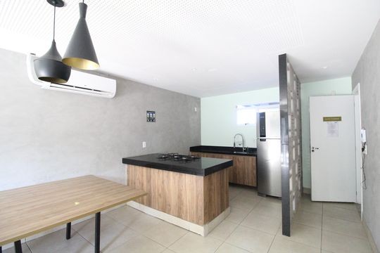 Área comum de apartamento à venda com 2 quartos, 59m² em Taquara, Rio de Janeiro