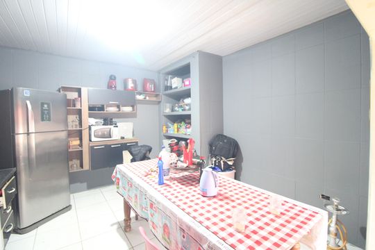 Cozinha de casa à venda com 2 quartos, 120m² em Vila Friburgo, São Paulo