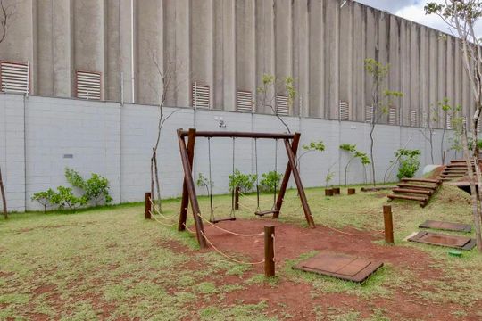 Playground  de apartamento à venda com 2 quartos, 43m² em Santo Amaro, São Paulo
