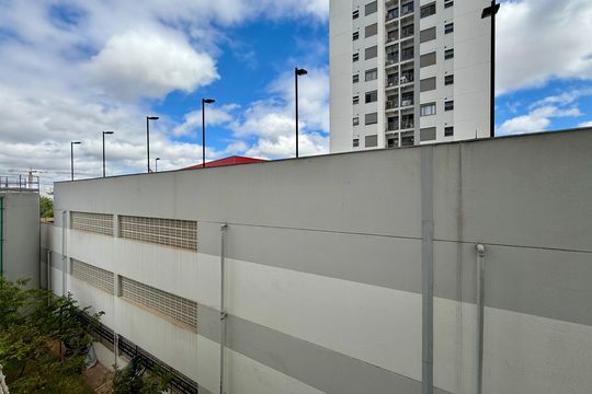 Vista Quarto 2 de apartamento à venda com 2 quartos, 43m² em Santo Amaro, São Paulo