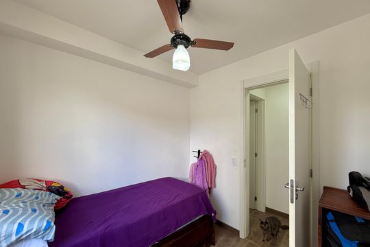 Quarto 1 de apartamento à venda com 2 quartos, 43m² em Santo Amaro, São Paulo