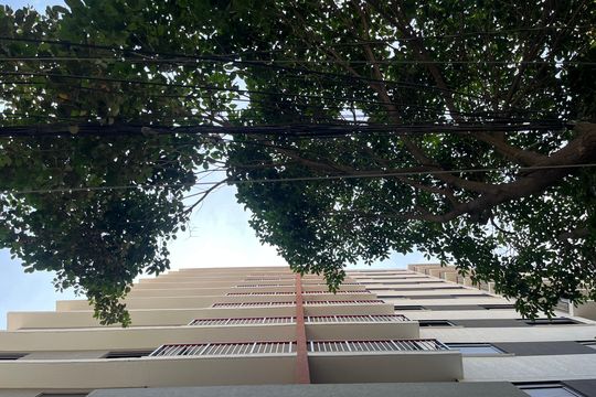 Fachada do Prédio de kitnet/studio para alugar com 1 quarto, 25m² em Perdizes, São Paulo