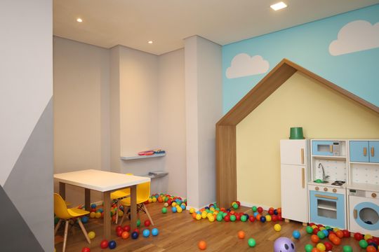 Área comum - Brinquedoteca de apartamento à venda com 2 quartos, 40m² em Cidade Líder, São Paulo