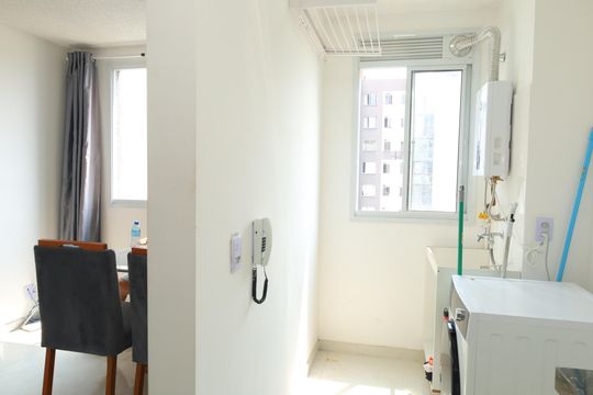 Cozinha de apartamento à venda com 2 quartos, 40m² em Cidade Líder, São Paulo