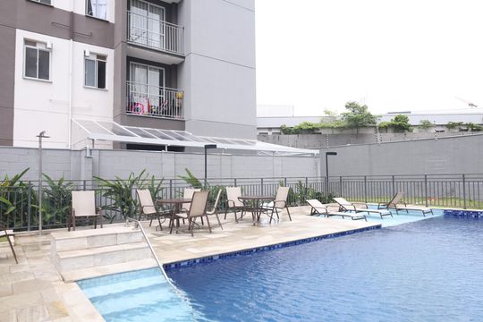 Área comum - Piscina de apartamento à venda com 2 quartos, 40m² em Cidade Líder, São Paulo