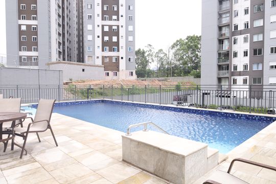 Área comum - Piscina de apartamento à venda com 2 quartos, 40m² em Cidade Líder, São Paulo
