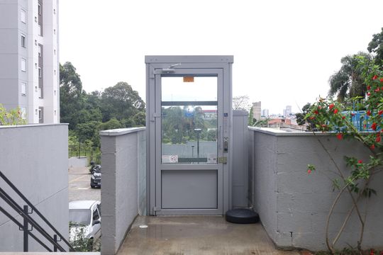 Área comum - Acessibilidade de apartamento à venda com 2 quartos, 40m² em Cidade Líder, São Paulo