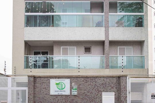 Fachada do Prédio de apartamento à venda com 3 quartos, 74m² em Centro, Diadema