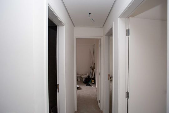 Corredor de apartamento à venda com 3 quartos, 74m² em Centro, Diadema