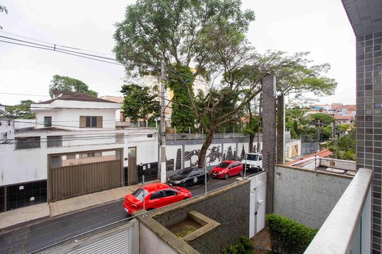 Varanda da Suite de apartamento à venda com 3 quartos, 74m² em Centro, Diadema