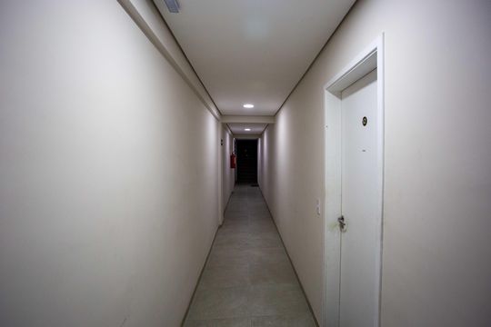 Hall de entrada de apartamento à venda com 3 quartos, 74m² em Centro, Diadema
