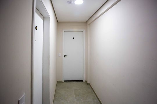 Hall de entrada de apartamento à venda com 3 quartos, 74m² em Centro, Diadema