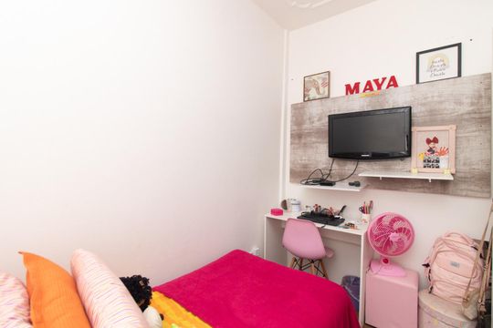 Quarto 2 de apartamento à venda com 2 quartos, 80m² em Centro Histórico, Porto Alegre