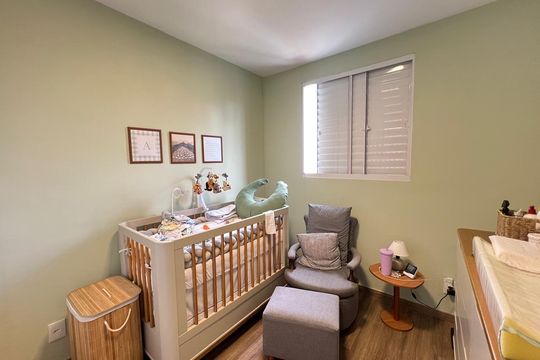 Apartamento para alugar com 2 quartos, 55m² em Buritis, Belo Horizonte