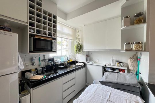 Apartamento para alugar com 2 quartos, 55m² em Buritis, Belo Horizonte