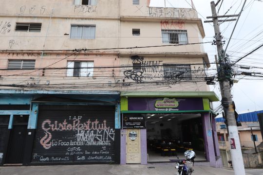 Fachada de apartamento para alugar com 1 quarto, 75m² em Jardim Planalto, São Paulo
