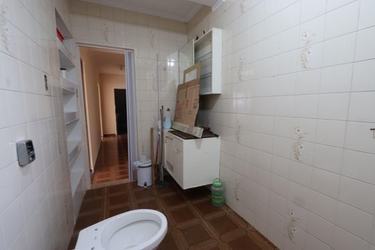Banheiro de apartamento para alugar com 1 quarto, 75m² em Jardim Planalto, São Paulo