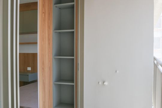 Sacada de kitnet/studio para alugar com 1 quarto, 23m² em Perdizes, São Paulo