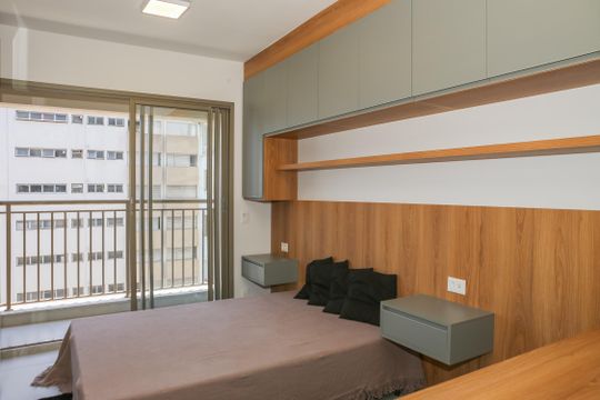 Studio de kitnet/studio para alugar com 1 quarto, 23m² em Perdizes, São Paulo