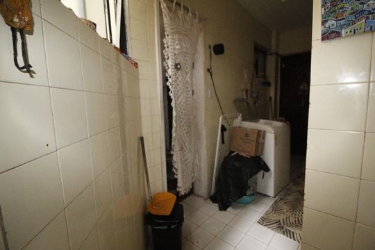 Área de Serviço de apartamento para alugar com 3 quartos, 110m² em Costa Azul, Salvador