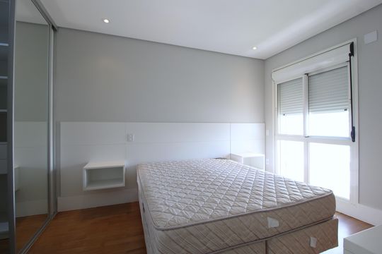 Quarto Suíte de apartamento para alugar com 1 quarto, 62m² em Itaim Bibi, São Paulo
