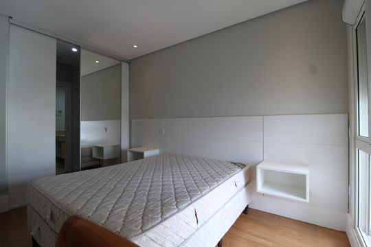 Quarto Suíte de apartamento para alugar com 1 quarto, 62m² em Itaim Bibi, São Paulo