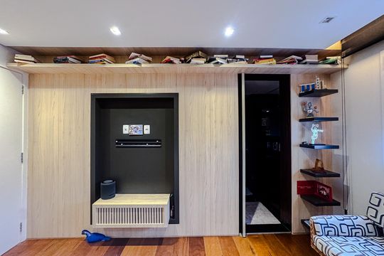 Quarto 2 - Suíte de apartamento à venda com 3 quartos, 221m² em Mooca, São Paulo