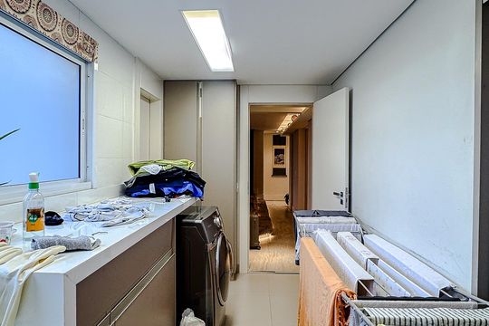 Área de Serviço de apartamento à venda com 3 quartos, 221m² em Mooca, São Paulo