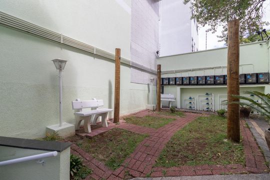 Área comum de casa de condomínio para alugar com 3 quartos, 86m² em Vila Guilhermina, São Paulo