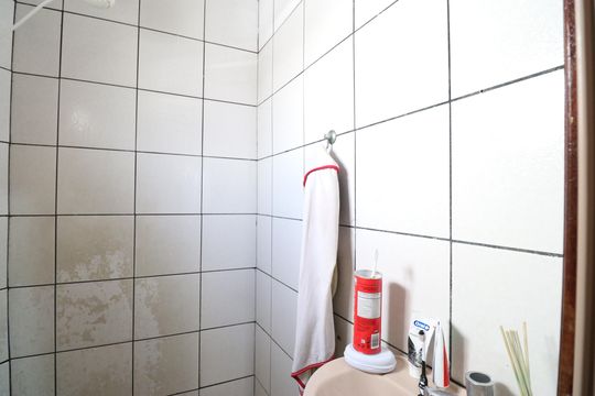 Banheiro da Suíte 2 de casa à venda com 6 quartos, 150m² em Barra Funda, São Paulo