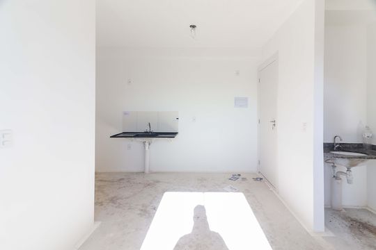Sala de apartamento à venda com 2 quartos, 37m² em Jaguaré, São Paulo