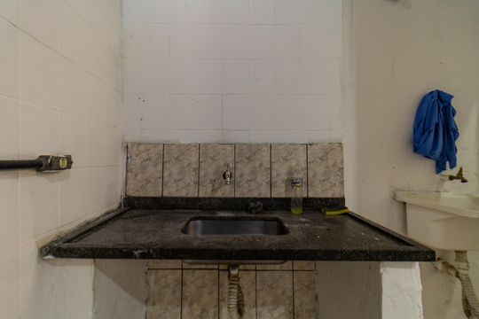 Cozinha de casa à venda com 1 quarto, 200m² em Barra Funda, São Paulo