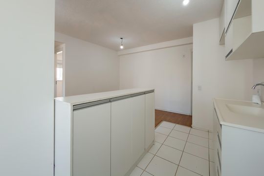 Cozinha de apartamento à venda com 2 quartos, 46m² em Cambuci, São Paulo