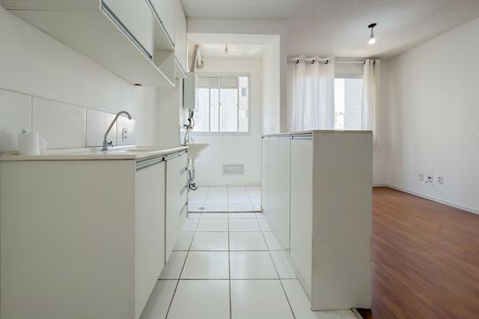 Cozinha de apartamento à venda com 2 quartos, 46m² em Cambuci, São Paulo