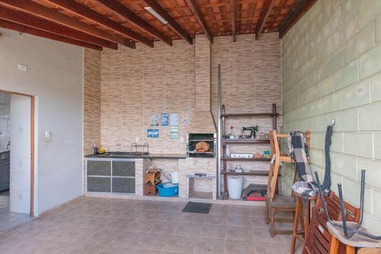 Churrasqueira de casa à venda com 3 quartos, 273m² em Jardim Estoril, Campinas