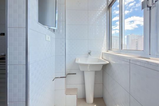 Área de Serviço de apartamento à venda com 1 quarto, 37m² em Liberdade, São Paulo