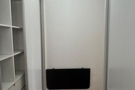 Suite Closet de apartamento para alugar com 1 quarto, 70m² em Vila Valparaíso, Santo André