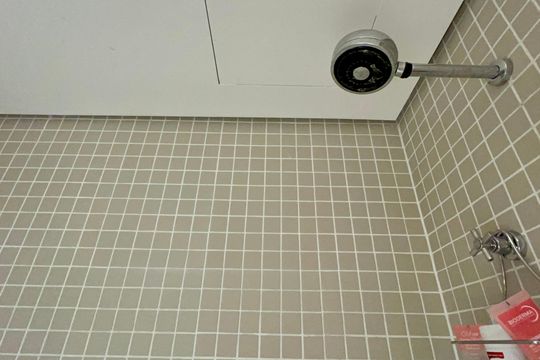 Banheiro da Suíte de apartamento para alugar com 1 quarto, 56m² em Vila Madalena, São Paulo