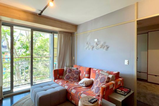 Apartamento para alugar com 1 quarto, 56m² em Vila Madalena, São Paulo