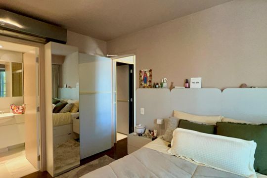 Suite de apartamento para alugar com 1 quarto, 56m² em Vila Madalena, São Paulo