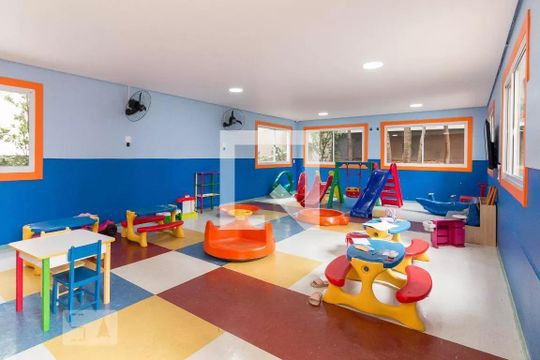 Area Comum - Brinquedoteca de apartamento à venda com 3 quartos, 66m² em Vila Augusta, Guarulhos